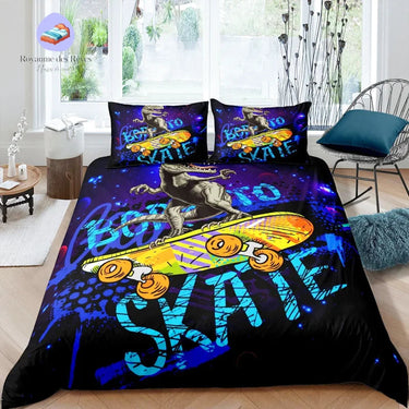 Housse de Couette Skate 140x200